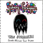 Johnny Foreigner South African Tour