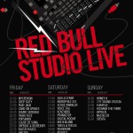 Red Bull Studio Live at Rocking the Daisies