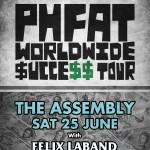 Triple Ticket Giveaway to P.H.Fat @ Assembly!!!