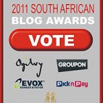 2011 South African Blog Awards: Please Vote!