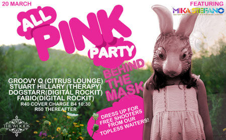 All Pink Party: Behind The Mask