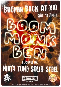 Boom Monk Ben Boom Monk Ben