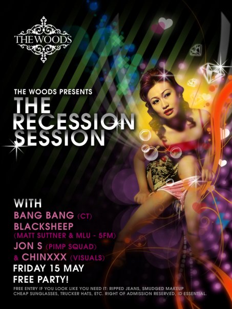The Recession Session The Recession Session
