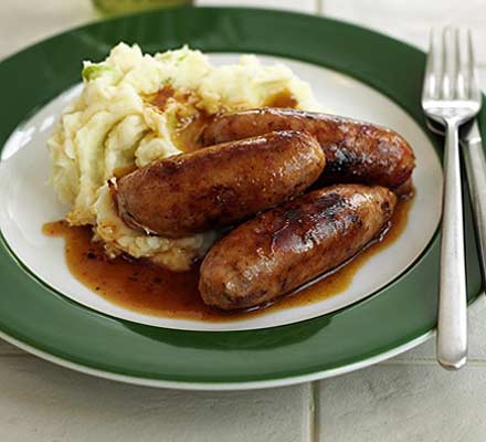 Bangers &rsquo;n Mash
