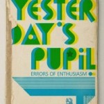 Album Review: Yesterday's Pupil - Errors of Enthusiasm
