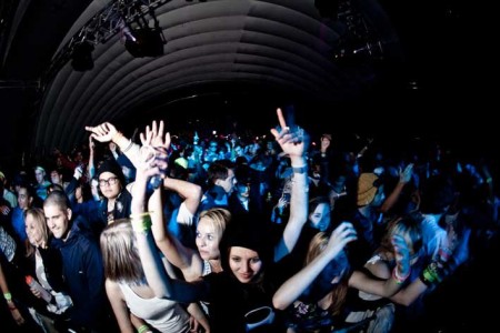 Rocking Out at the Daisies!