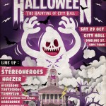 Halloween - Haunting of City Hall 29 October - Ticket Give-Away