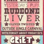 Double Ticket Give-away for GRIET & DON’T PARTY Present: DIRTYLOUD (Brazil) & F.O.O.L (Sweden)