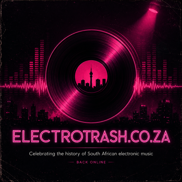 Electrotrash is back online, celebrating South African electronic music